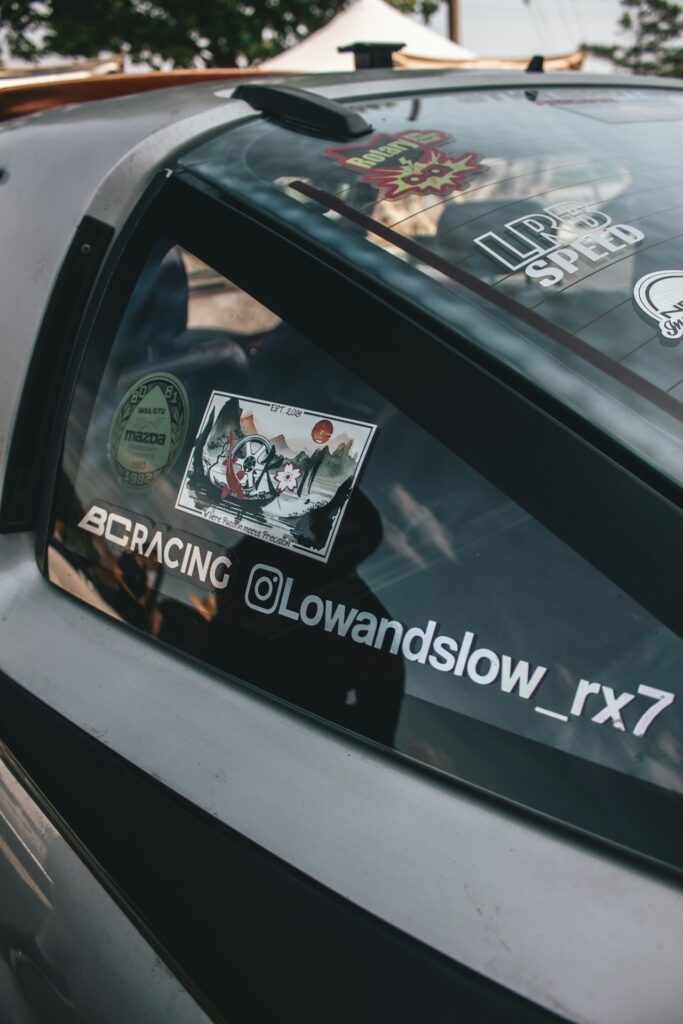 LCCBC Premium Vinyl Car Decal